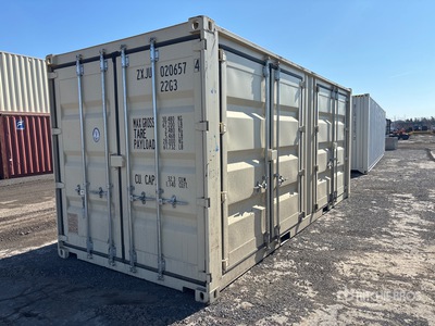 2026 20 ft Standard Multi-Door Contenedor de almacenamiento