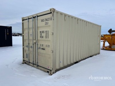 2025 20 ft Standard Contenedor de almacenamiento