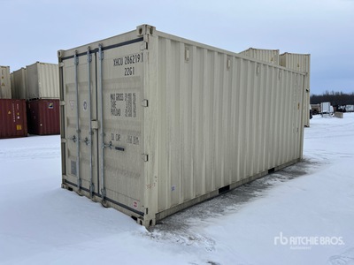 2025 20 ft Standard Contenedor de almacenamiento