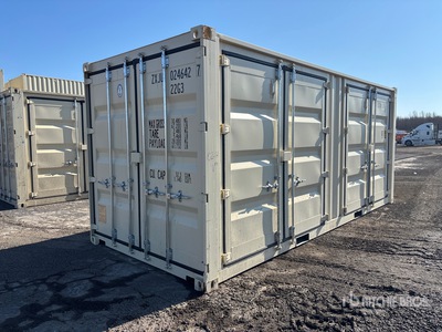 2026 20 ft Standard Multi-Door Conteneur de stockage