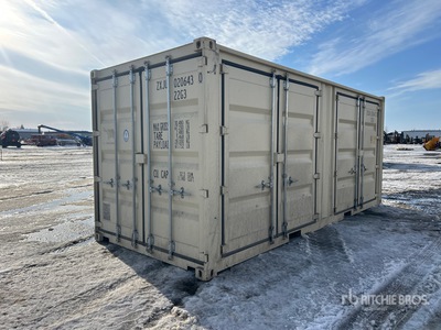2025 20 ft Standard Multi-Door Opslag container