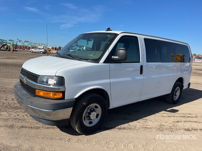 2020 Chevrolet Express LT2500 Passenger Van