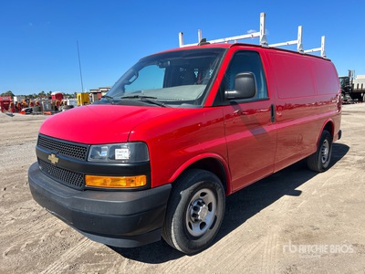 2021 Chevrolet Express 2500 Cargo Van