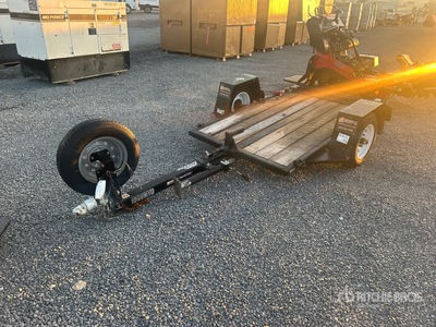 2018 Barreto E4X6TBT 6 ft S/A Equipment Trailer