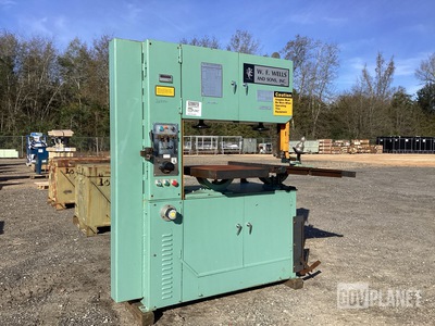 W.F. Wells And Sons V4012 Band Saw