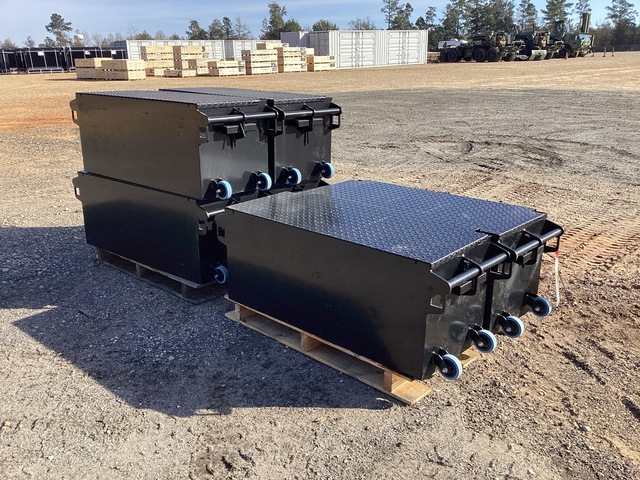 (3) Beaver Fit Single Rack TGB-SR Tactical Gym Box Sets