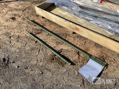 (14) WFE 870-41092 Bridge Guide Markers