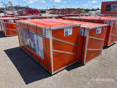 2026 HIlls Industrial 604024 40 ft x 60 ft x 24 ft Storage Building (Unused)