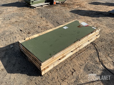 (4) Steelmasters of Columbus 11E421262 Vehicular Body Floors