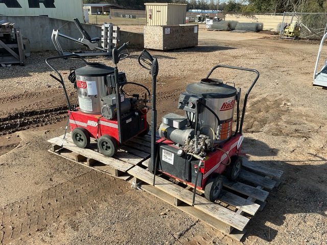 (2) Hotsy 1.109-034.0 Pressure Washers