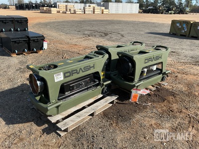 (3) DHS Systems D-1000B Multi-Fuel Space Heaters