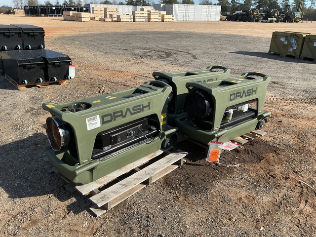 (3) DHS Systems D-1000B Multi-Fuel Space Heaters (3) DHS Systems D-1000B Multi-Fuel Space Heaters