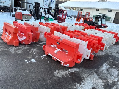 Quantity of (29) Durante Barrier