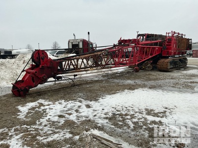 Manitowoc 11000-1 Lattice-Boom Crawler Crane (Inoperable)