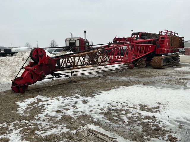 Manitowoc 11000-1 Lattice-Boom Crawler Crane (Inoperable)