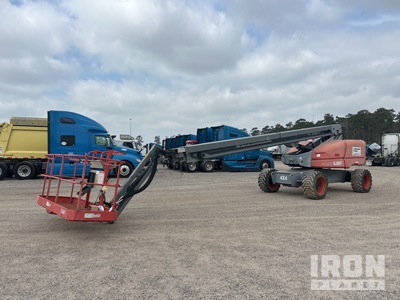 2019 Skyjack SJ86T 4WD Diesel Piattaforma monobraccio