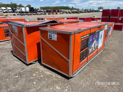 2026 HIlls Industrial 804024 40 ft x 80 ft x 24 ft Storage Building (Unused)