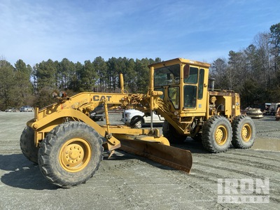 1987 Cat 130G Motoniveladora