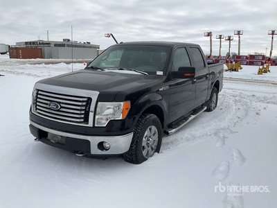2011 Ford F-150 4x4 Crew Cab Pickup