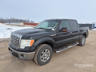 2011 Ford F-150 XLT 4x4 Crew Cab Pickup (Inoperable)