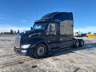 2022 Peterbilt 579 6x4 T/A Sleeper Truck Tractor
