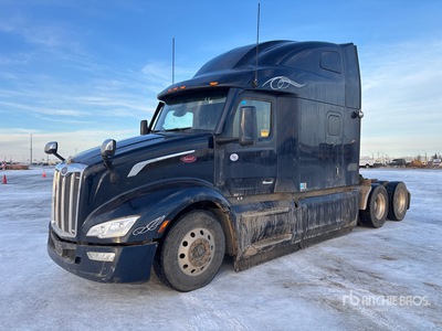 2022 Peterbilt 579 6x4 T/A Sleeper Truck Tractor