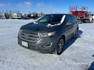 2017 Ford Edge Titanium AWD SUV