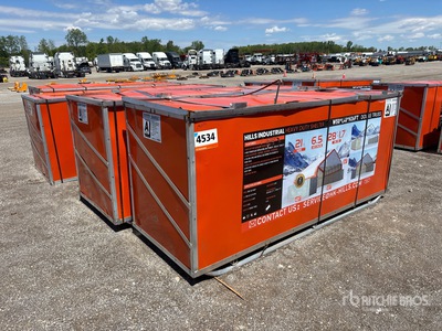 2026 HIlls Industrial 504026 x 26 ft Container Shelter (Unused)