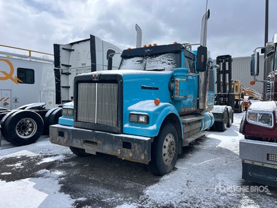 2021 Western Star 4900FA 6x4 تراكتور شاحنة كابينة النوم (ثنائية المحور)