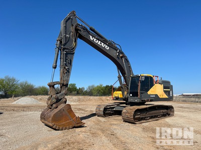 Volvo EC380 EL حفارة بجنزير