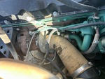 Engine with Exhaust System