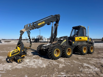 2012 Ponsse Ergo 8W Wheel Harvester
