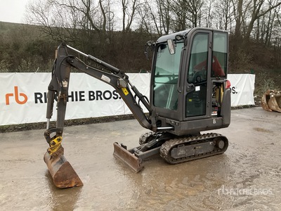 2018 Volvo EC18D Minikoparka