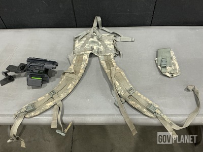 (14) Multiple Magazine Holders, (87) Individual Holsters & Assorted Items