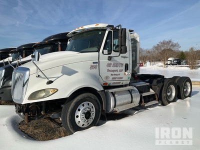 2012 International ProStar 6x4 T/A Day Cab Truck Tractor