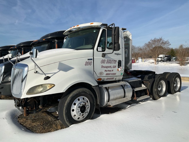 2012 International ProStar 6x4 T/A Day Cab Truck Tractor
