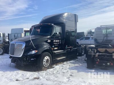 2014 International ProStar+ 122 Tracteur Routier Couchette