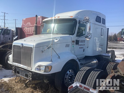 2007 International 9200i Tracteur Routier Couchette