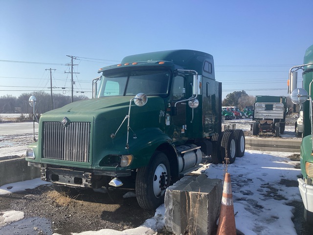 2007 International 9400i 6x4 T/A Sleeper Truck Tractor (Inoperable)