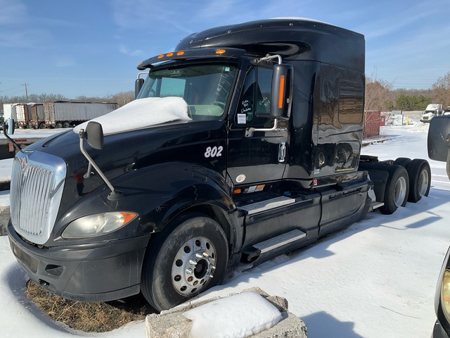 2014 International ProStar 6x2 T/A Sleeper Truck Tractor 2014 International ProStar 6x2 T/A Sleeper Truck Tractor