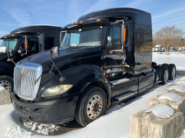 2014 International ProStar 6x2 T/A Sleeper Truck Tractor 2014 International ProStar 6x2 T/A Sleeper Truck Tractor