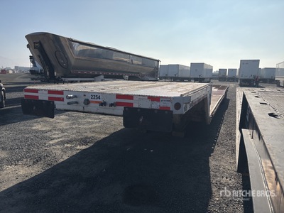 1998 Transcraft TL-2000N 50 ft T/A Single Drop Step Deck Trailer