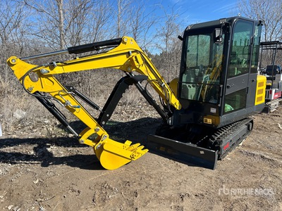 2025 350-JBT Mini Excavator