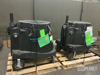 (2) Power Breezer PB11-A-1B Evaporative Air Coolers