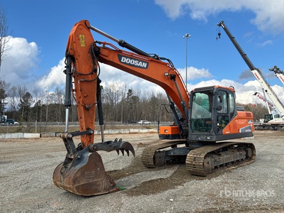 2022 Doosan DX170LC-5 Excavatrice sur chenilles