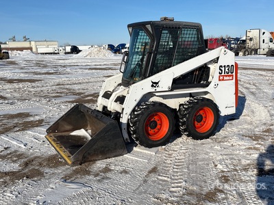 2006 Bobcat S130 Skid Steer Loader
