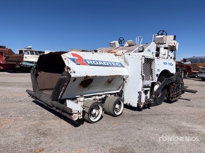 2014 Roadtec RP190E Wheel Asphalteuse