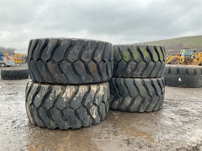Quantity of (4) 35/65R33 Tires