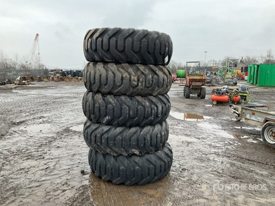 Quantity of (5) 17.5-25 Tires