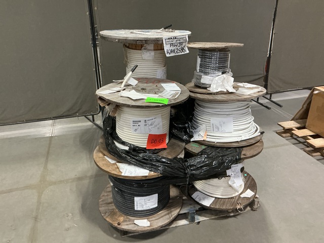 (7) Rolls of Electrical Cable